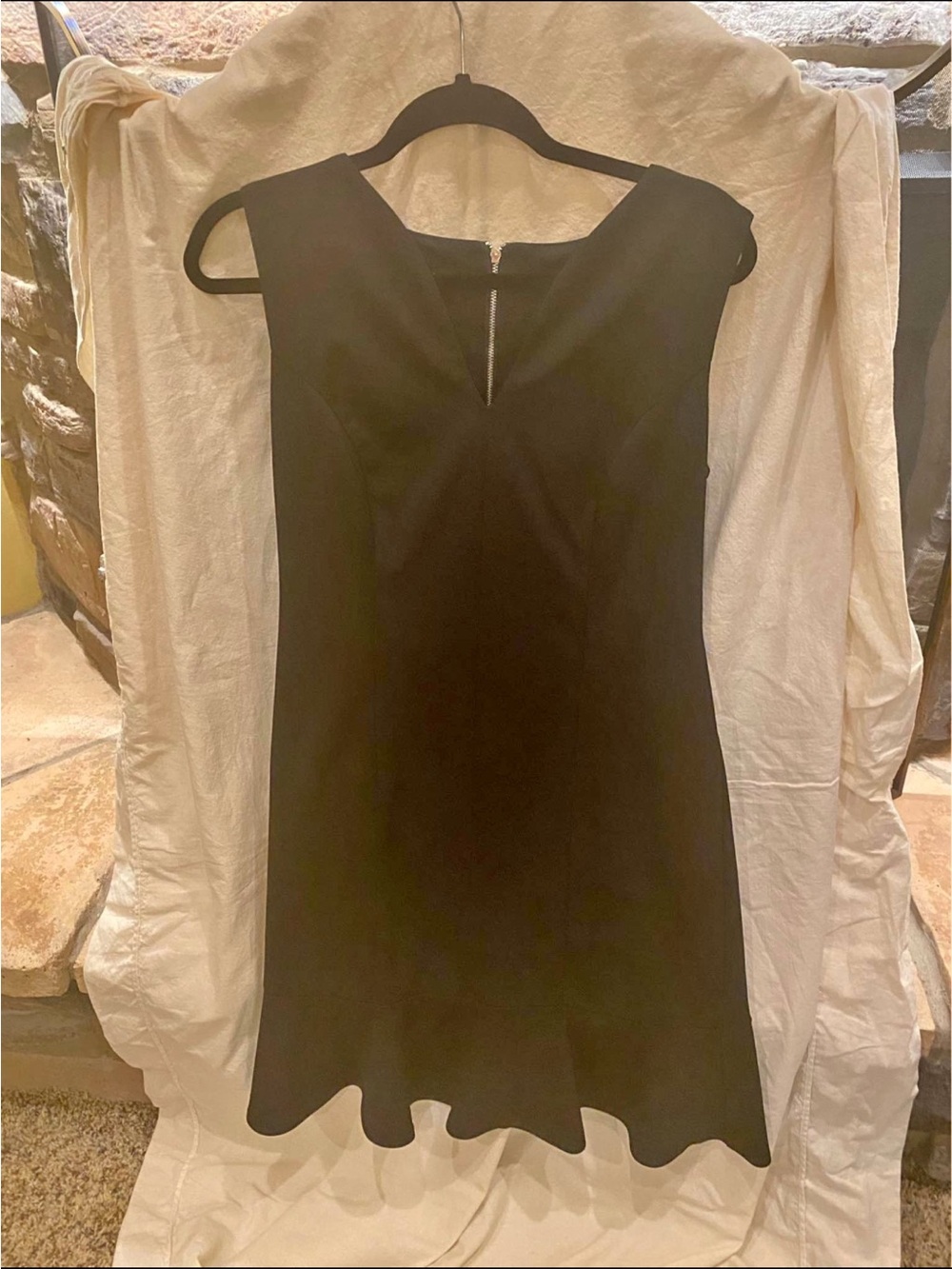 Apt. 9 Sleeveless V-Neck Crepe Dress